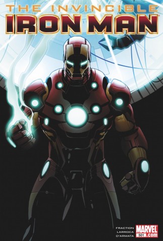 The Invincible Iron Man #501, Signed by Stan Lee  image