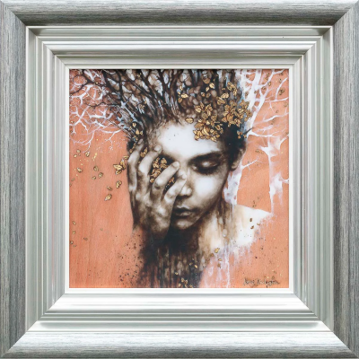 Tangled Roots | Framed Size  23.11 " x 23.11" image
